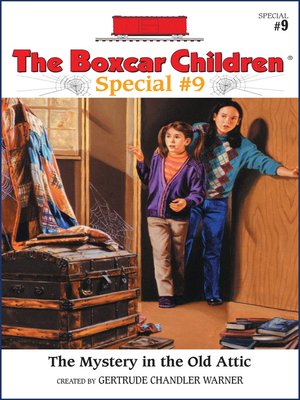cover image of The Mystery in the Old Attic